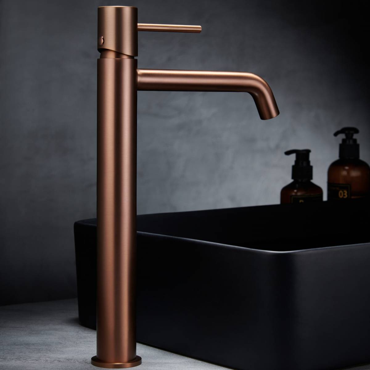 Mitigeur Lavabo Or Rose Brossé - Luxe dans votre Salle de Bain à Monteux