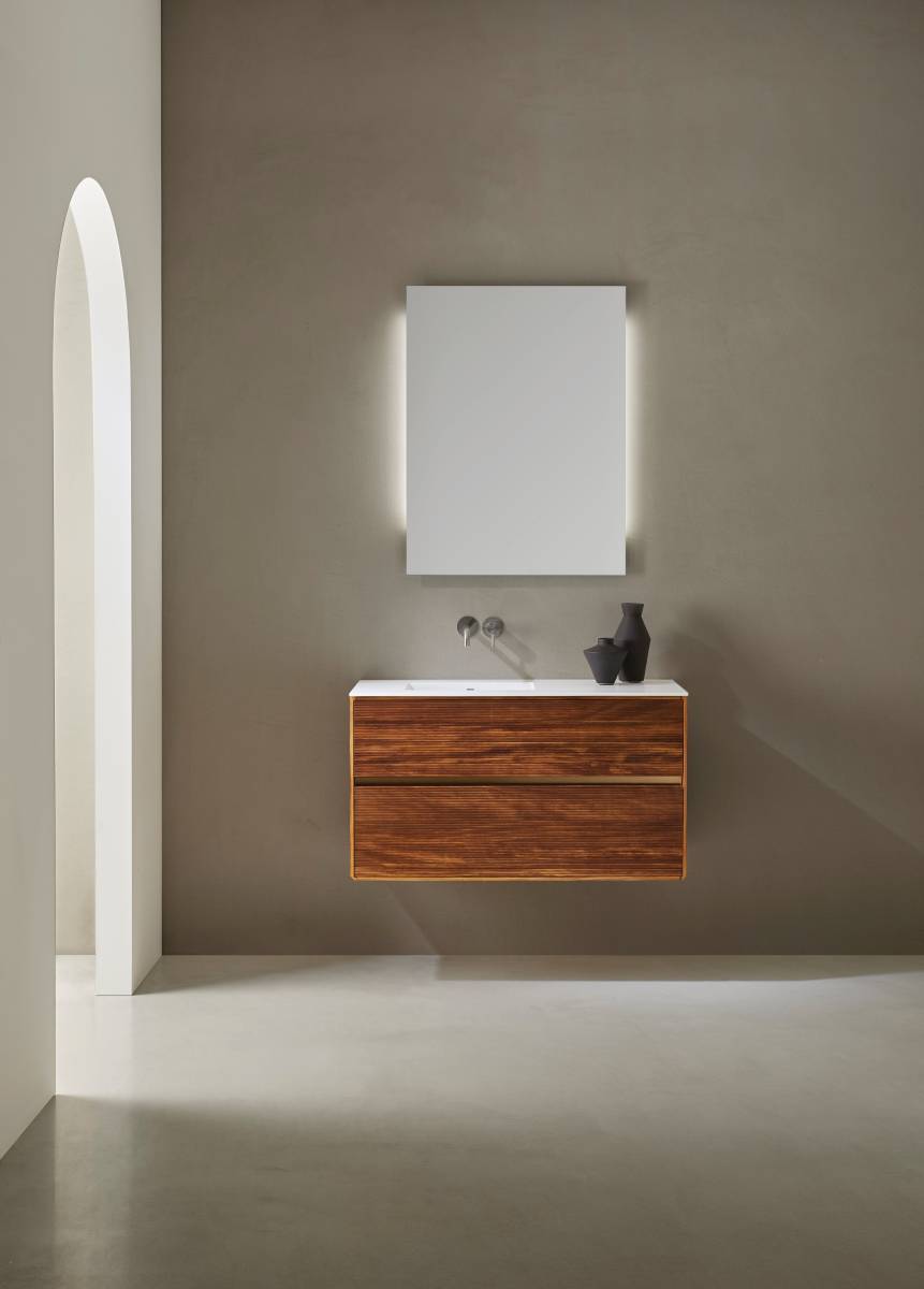 Modernité à Pernes-les-Fontaines: Transformez votre salle de bain avec ce meuble suspendu à Pernes-les-Fontaines