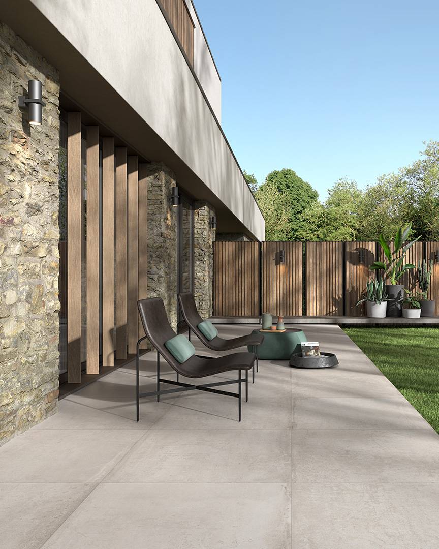 Trouver un sol en carreaux imitation béton pour l'extérieur dans le Vaucluse