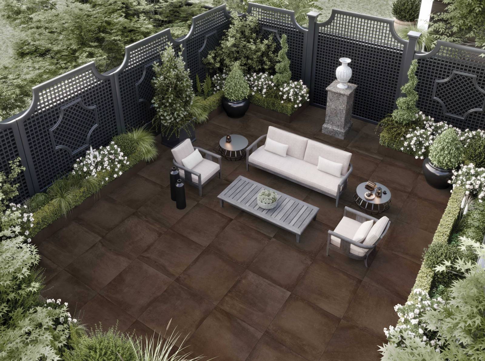 Chic à Velleron: Transformez votre terrasse en un espace chic avec ces dalles à Velleron