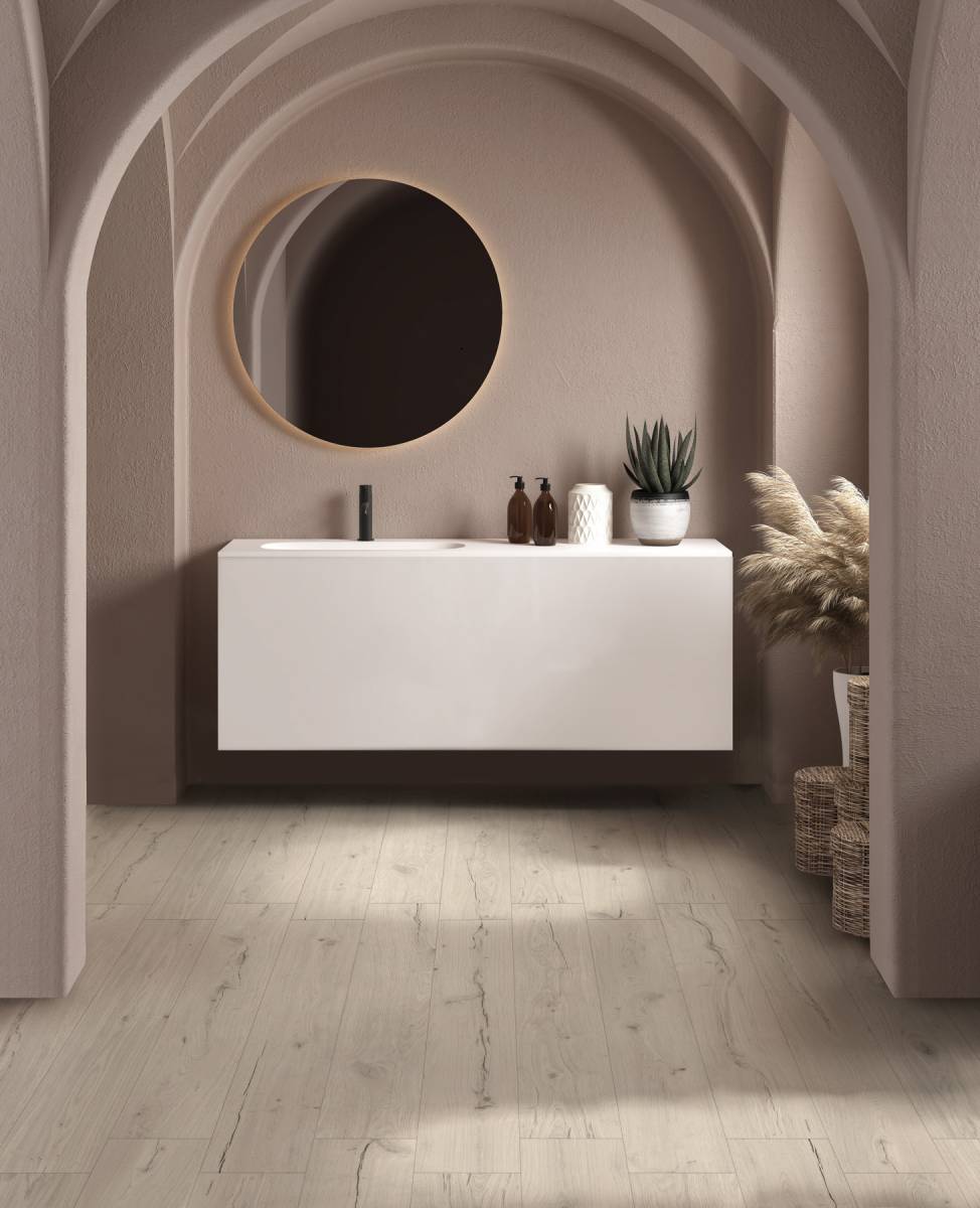 Nouvelle collection Robur : un grès cérame italien rectifié imitation parquet pour intérieur et extérieur en Vaucluse