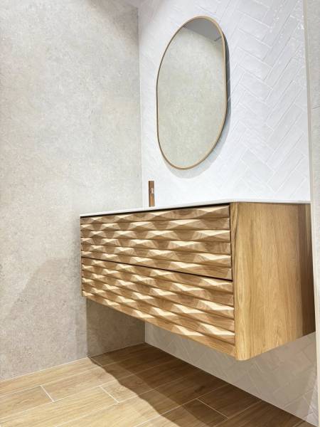 Inspiration : refaire sa salle de bain avec une ambiance chaleureuse à Avignon dans le Vaucluse