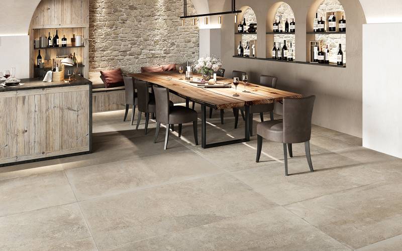 Acheter un carrelage extérieur antidérapant pour terrasse imitation pierre MAS DE PROVENCE à l'Isle sur sorgue dans le Vaucluse