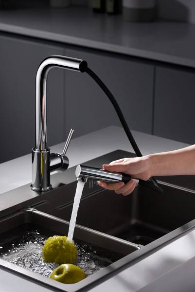 Mitigeur chrome pour évier à Caumont-sur-Durance