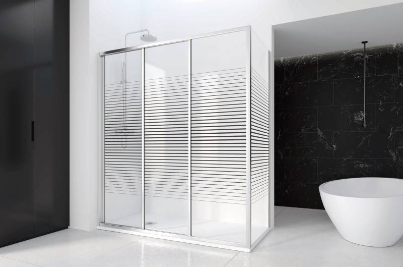 Paroi de Douche pour une Salle de Bain à la Mode à Mornas