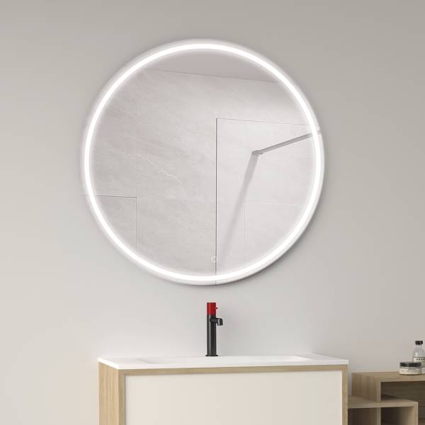 Choisir un miroir rond avec éclairage LED à Sarrians