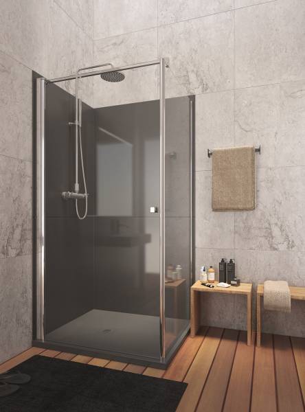Design à Vaison-la-Romaine: Apportez une touche de modernité avec ce receveur de douche en résine