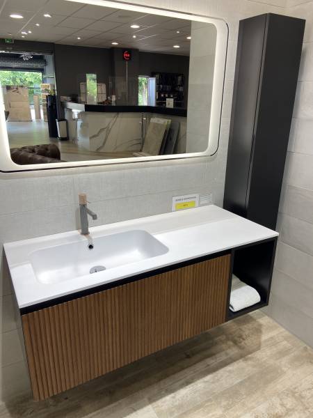 Meubles de salle de bain à prix exceptionnels chez Ceramic 84 à Sarrians