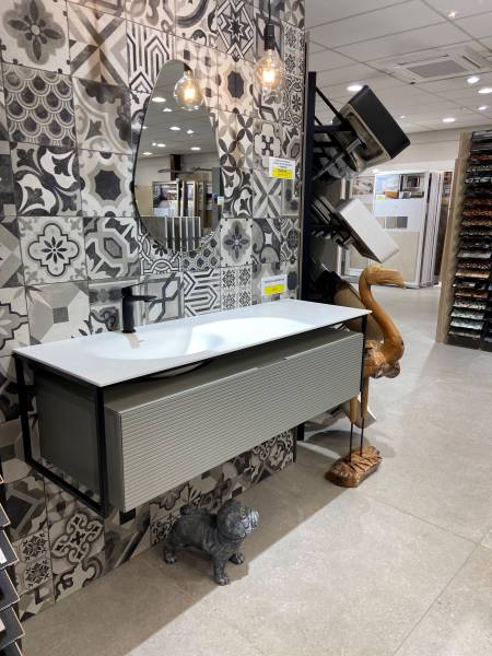Meubles de salle de bain à prix exceptionnels chez Ceramic 84 à Sarrians
