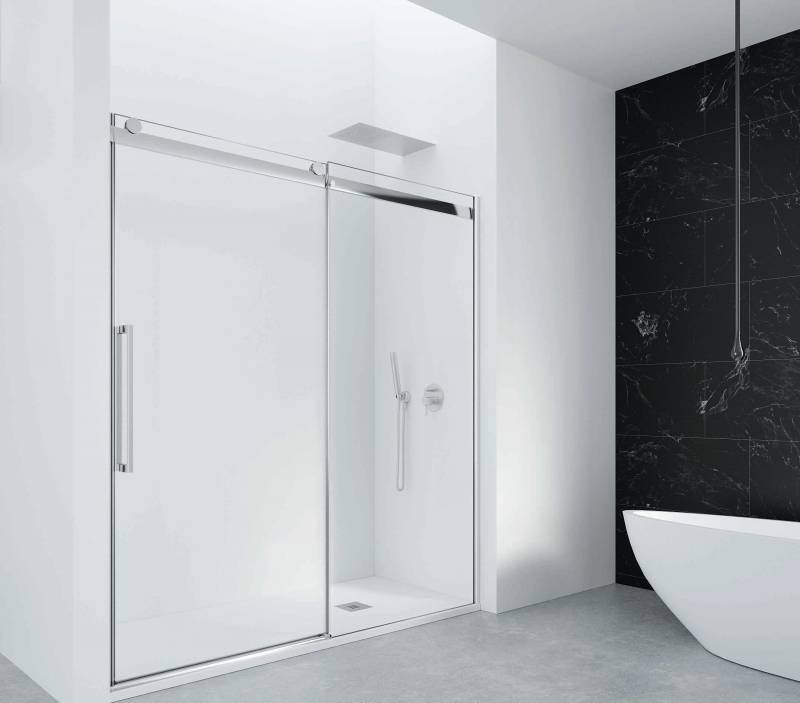 Paroi de Douche Coulissante pour un Matin Magique à Piolenc