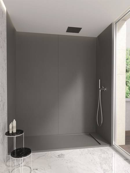 1.	Receveur de Douche en Résine Extra Plat - Une Élégance à Valréas