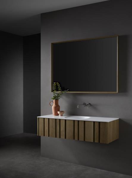 Espace à Carpentras: Gagnez en espace et en style avec ce meuble de salle de bain suspendu à Carpentras