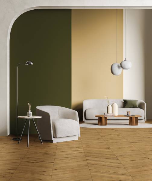 Nouvelle collection Robur : un grès cérame italien rectifié imitation parquet pour intérieur et extérieur en Vaucluse